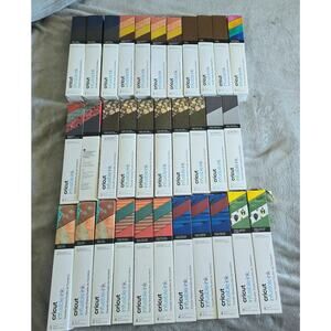 Cricut Infusible Ink Transfer Sheets Lot of 32 Boxes